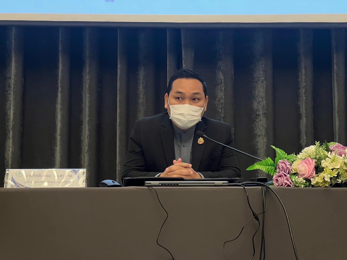 มกอช.เป็นประธานเปิดโครงการพัฒนาศักยภาพและเครือข่ายพนักงานเจ้าหน้าที่ตามพระราชบัญญัติมาตรฐานสินค้าเกษตร พ.ศ. 2551 ณ โรงแรมริชมอนด์ สไตลิช คอนเวนชั่น โฮเทล จังหวัดนนทบุรี
