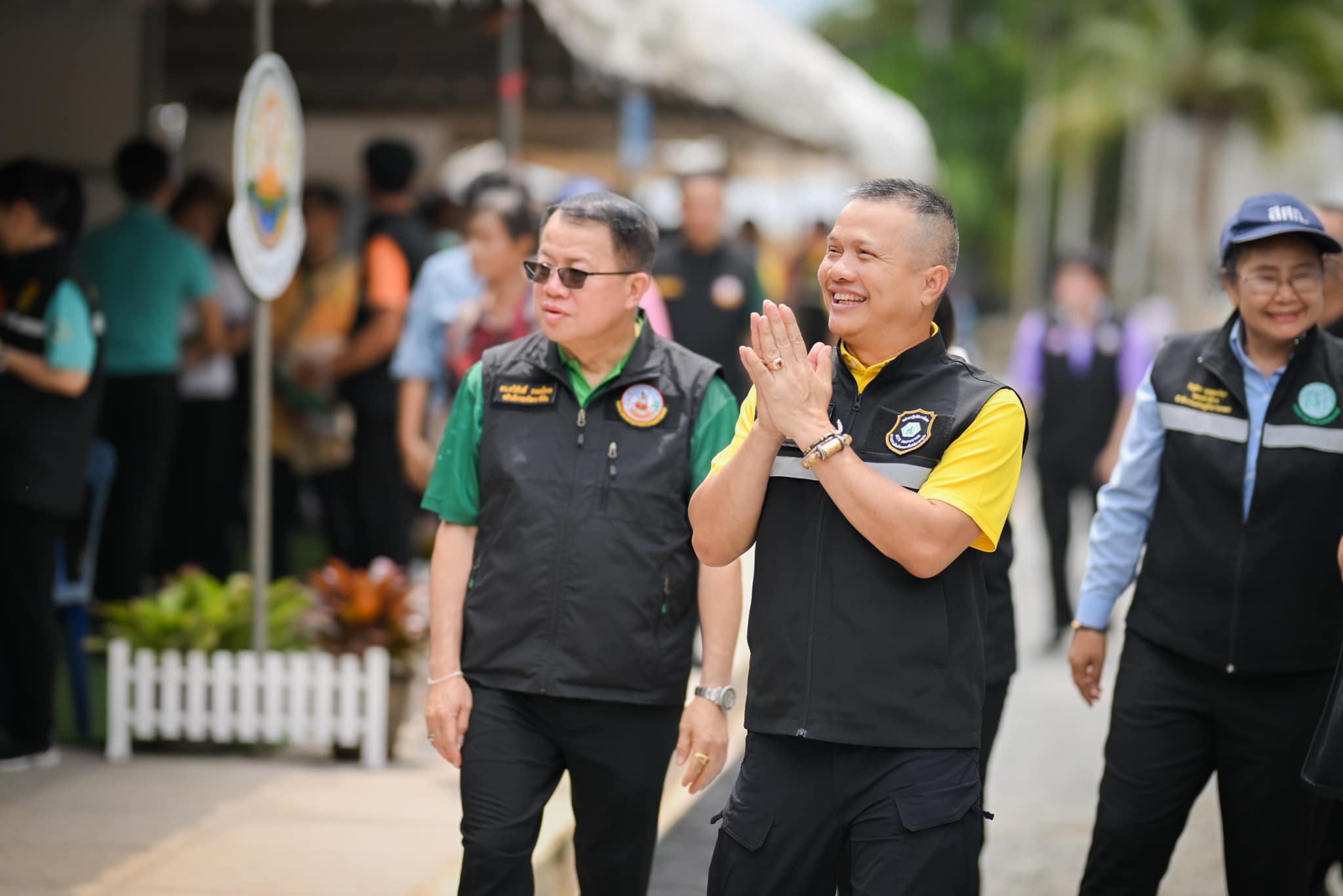 มกอช.ร่วมลงพื้นที่ติดตามการตรวจราชการของศาสตราจารย์ ดร.นฤมล ภิญโญสินวัฒน์ รัฐมนตรีว่าการกระทรวงเกษตรและสหกรณ์ พร้อมด้วยนายอิทธิ ศิริลัทยากร รัฐมนตรีช่วยว่าการกระทรวงเกษตรและสหกรณ์ และคณะ ณ จังหวัดตราด