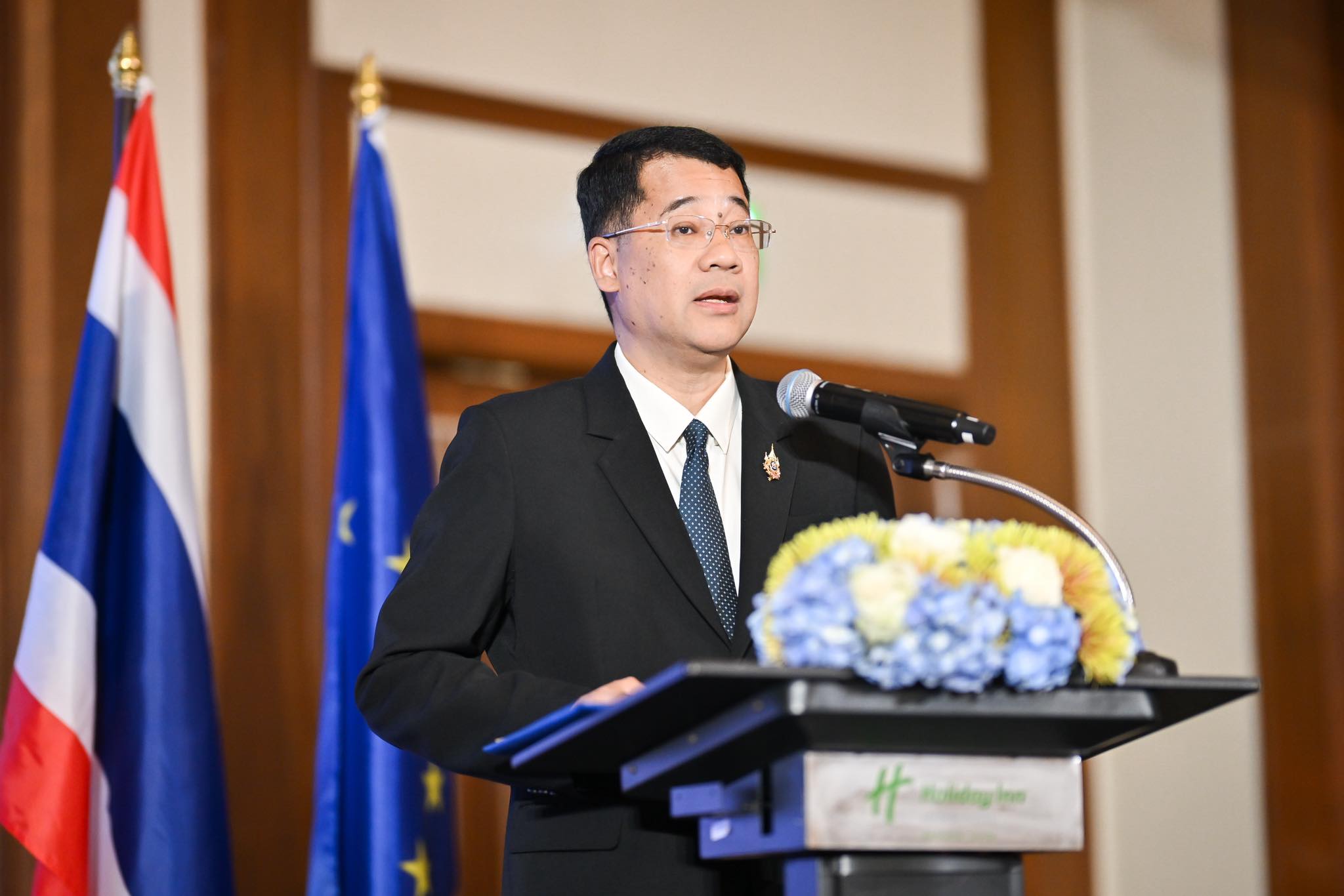 รองเลขาธิการ มกอช. เป็นประธานในพิธีเปิดโครงการฝึกอบรม “Regional workshop on EU import regime for food of animal origin” ภายใต้โครงการ Better Training for Safer Food (BTSF)  ระหว่างวันที่ 24 – 28 มีนาคม 2568 ณ โรงแรม ฮอลิเดย์ อินน์ กรุงเทพมหานคร ประเทศไทย