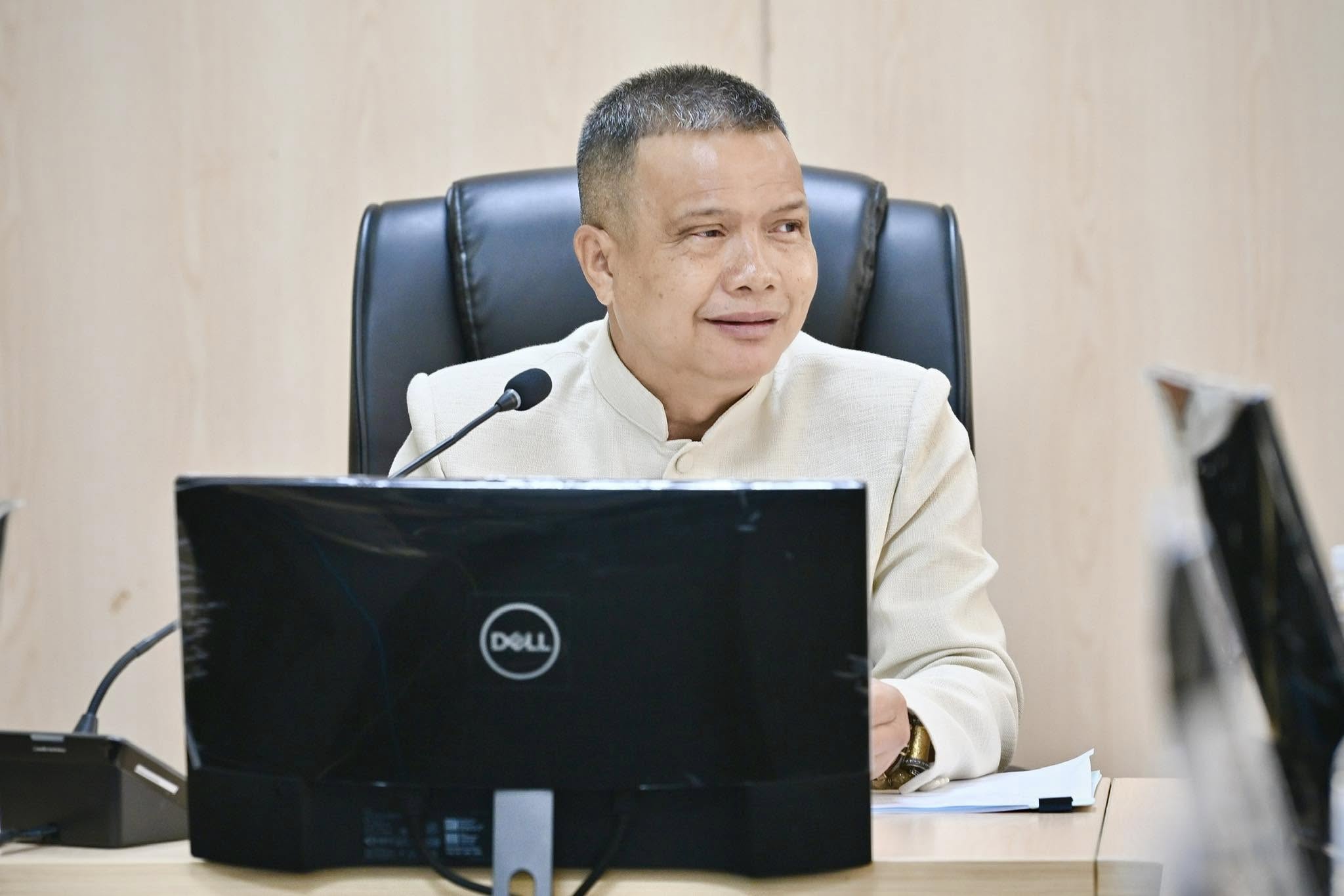 เลขาธิการ มกอช. เป็นประธานการประชุมคณะอนุกรรมการพิจารณามาตรฐานอาหารระหว่างประเทศ สาขาระบบการตรวจสอบและการออกใบรับรองสินค้าอาหารนำเข้าและส่งออก ครั้งที่ 46-1/2568 ณ ห้องประชุม มกอช.