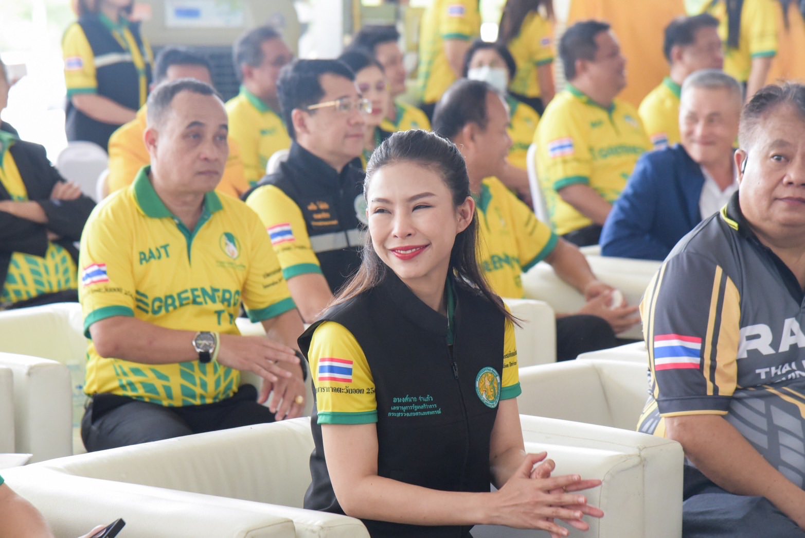 มกอช.เข้าร่วมพิธีเปิดงานวันยางพาราและพิธีรำลึกคุณูปการ หลวงราชไมตรี บิดาแห่งยางพาราภาคตะวันออก ประจำปี 2568  ในวันที่ 9 เมษายน 256