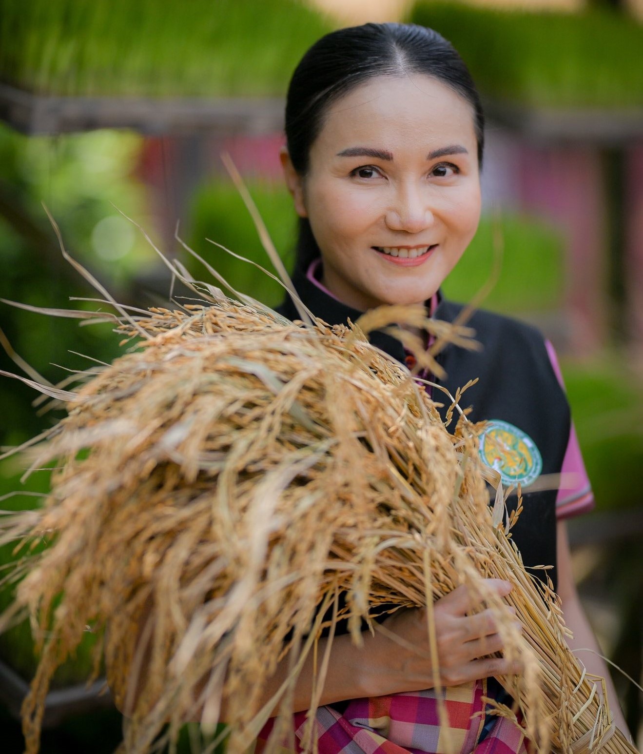 มกอช.ติดตามคณะ ศ.ดร.นฤมล ภิญโญสินวัฒน์ รัฐมนตรีว่าการกระทรวงเกษตรและสหกรณ์ เป็นประธานเปิดงานวันถ่ายทอดเทคโนโลยีเพื่อขยายศักยภาพการผลิตเมล็ดพันธุ์ข้าวและข้าวคุณภาพดีแบบยั่งยืน