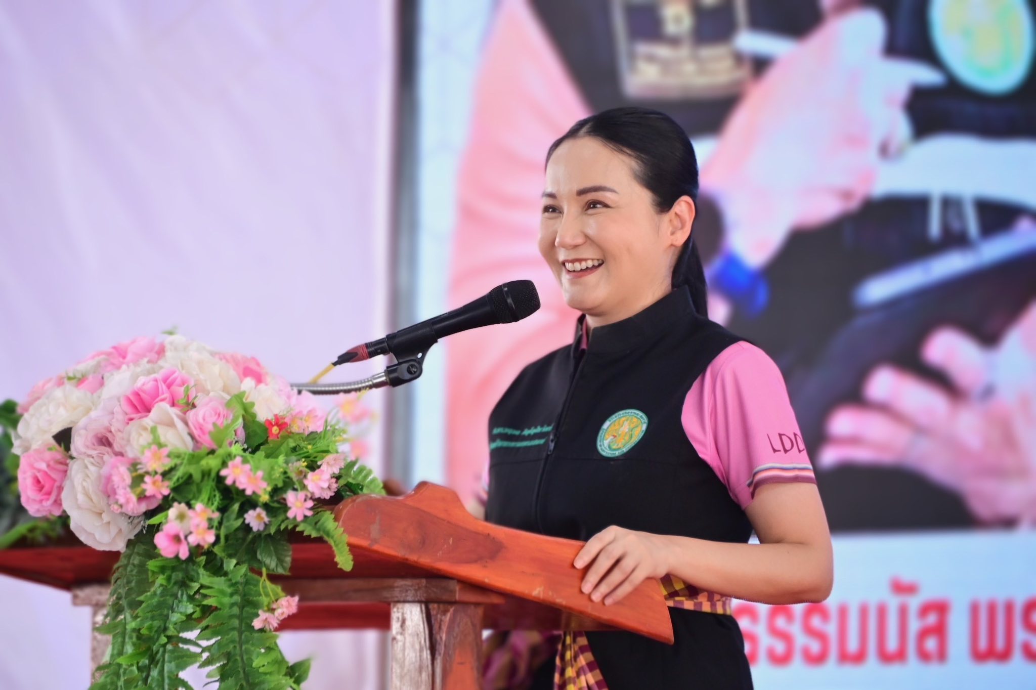 มกอช.ร่วมลงพื้นที่ติดตามคณะศ.ดร.นฤมล ภิญโญสินวัฒน์ รัฐมนตรีว่าการกระทรวงเกษตรและสหกรณ์ เป็นประธานเปิดงานวันถ่ายทอดเทคโนโลยีเพื่อขยายศักยภาพการผลิตเมล็ดพันธุ์ข้าวและข้าวคุณภาพดีแบบยั่งยืน ณ โรงเรียนแก้งคร้อวิทยา อำเภอแก้งคร้อ จังหวัดชัยภูมิ