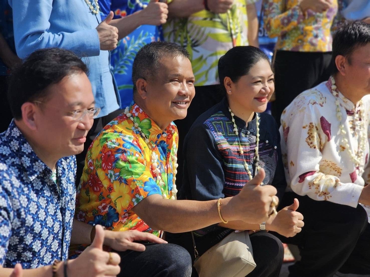 มกอช. ร่วมงาน “เย็นทั่วหล้า มหาสงกรานต์ จังหวัดพะเยา” ประจำปี 2568 ร่วมสืบสานประเพณีสงกรานต์ไทย ณ กว๊านพะเยา และลานอเนกประสงค์เทศบาลเมืองพะเยา อำเภอเมือง จังหวัดพะเยา