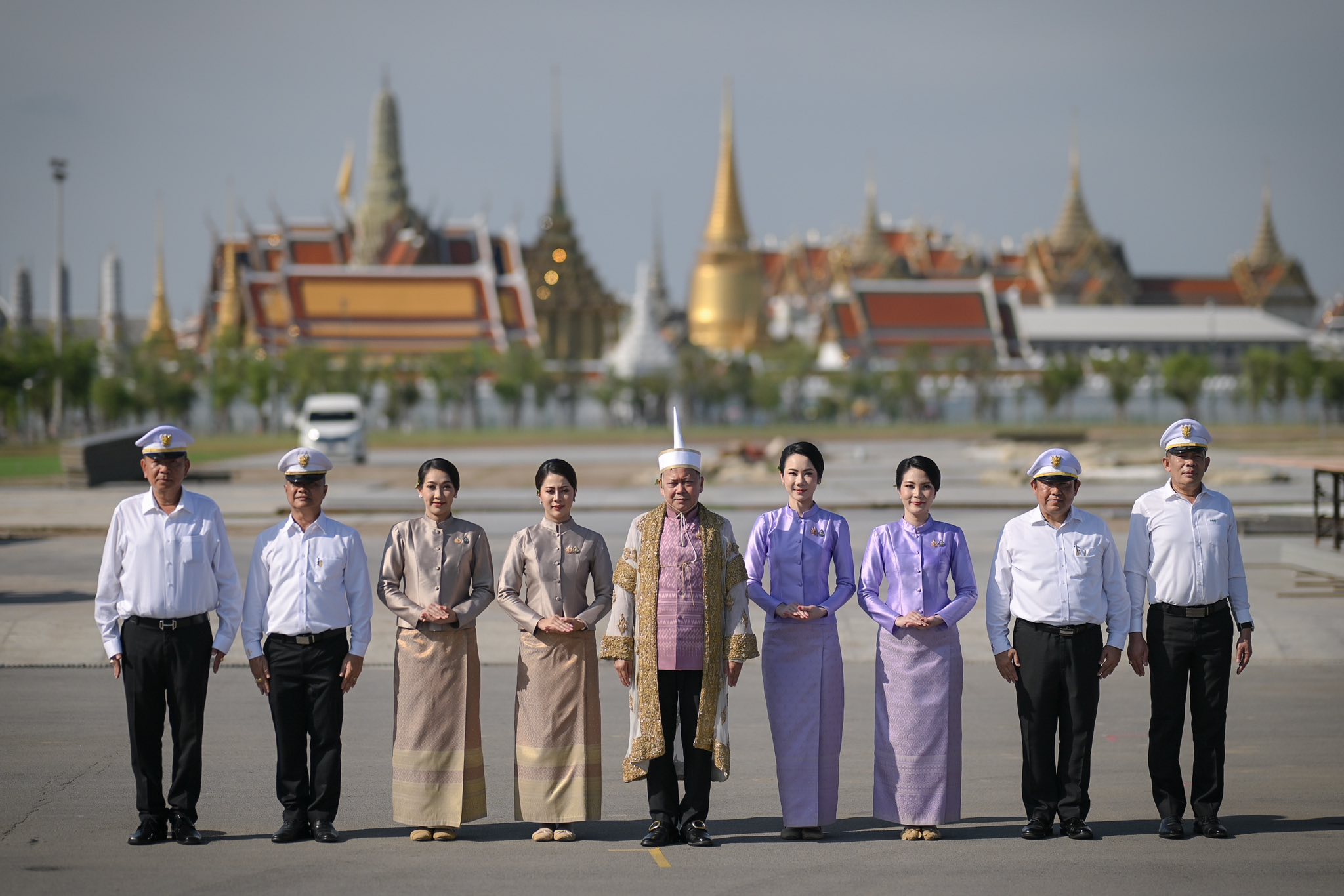 มกอช. ร่วมฝึกซ้อมริ้วขบวนอิสริยยศ เพื่อเตรียมความพร้อมพระราชพิธีพืชมงคลจรดพระนังคัลแรกนาขวัญ ประจำปี 2568 ณ มณฑลพิธีท้องสนามหลวง