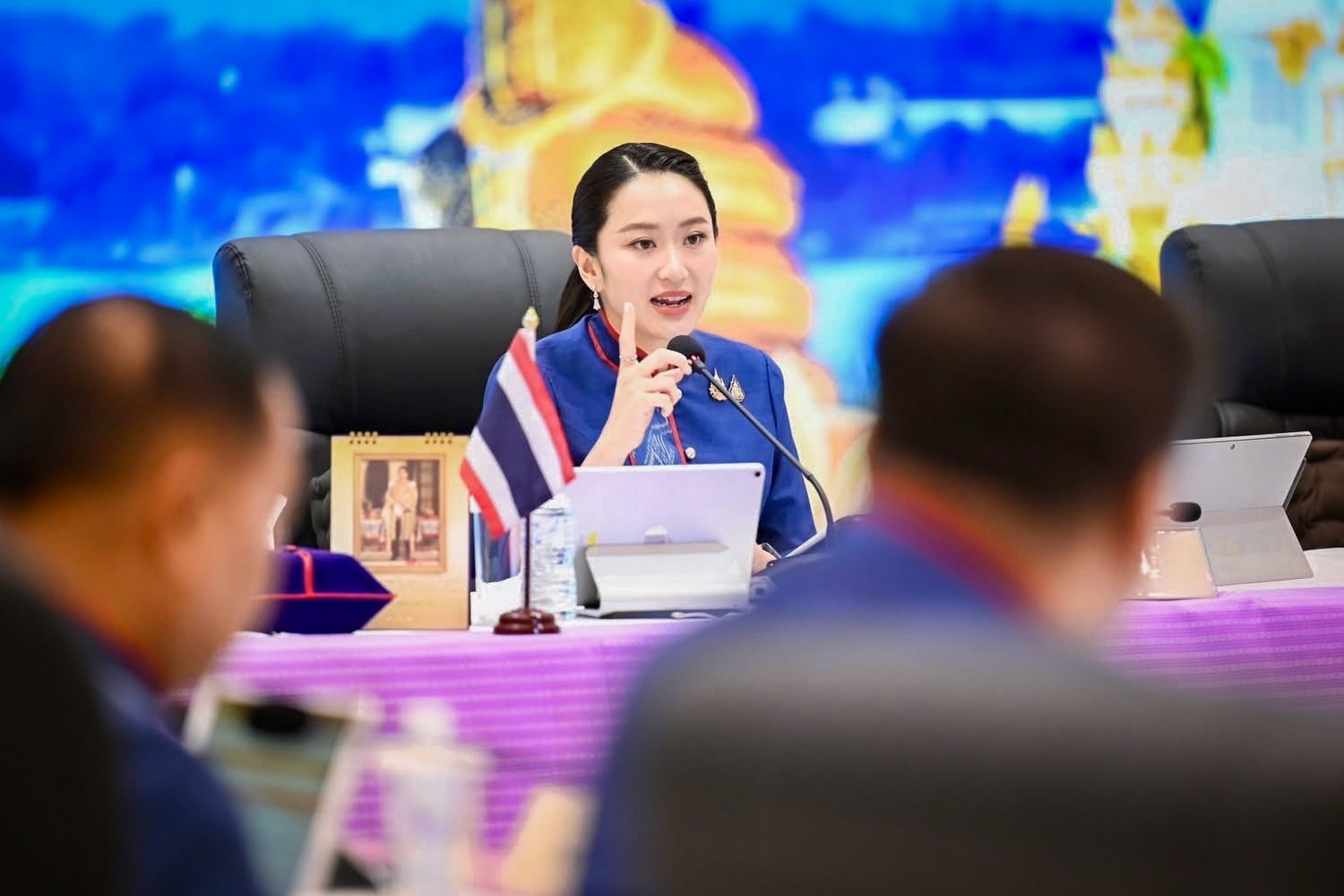 มกอช. ร่วมติดตามคณะรัฐมนตรีว่าการกระทรวงเกษตรและสหกรณ์ (ศ.ดร.นฤมล ภิญโญสินวัฒน์) ในวาระการประชุมคณะรัฐมนตรีนอกสถานที่อย่างเป็นทางการ(ครม.สัญจร) ณ หอประชุมอนุภูมิภาคลุ่มน้ำโขง มหาวิทยาลัยนครพนม จังหวัดนครพนม