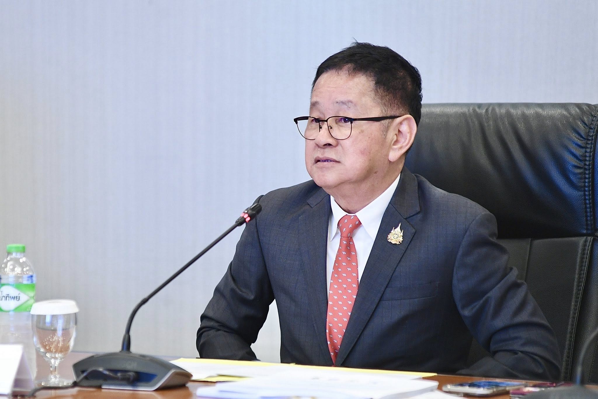 มกอช.เข้าร่วมการประชุมคณะกรรมการอาหารแห่งชาติ ครั้งที่ 1/2568  ในวันที่ 30 เมษายน 2568