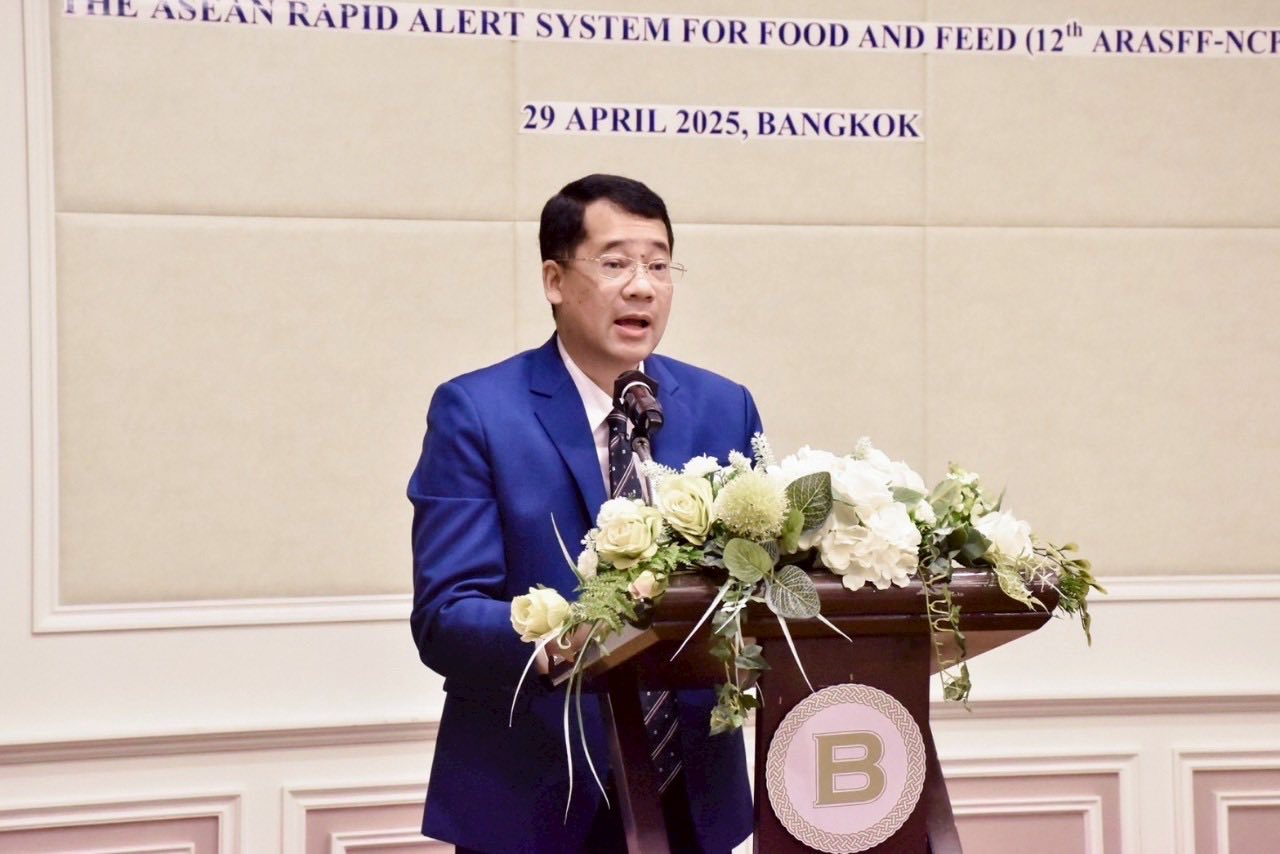 มกอช. เป็นเจ้าภาพจัดการประชุมคณะผู้ประสานงานระบบแจ้งเตือน (ARASFF NCPs) ครั้งที่ 12 และการประชุมคณะกรรมการขับเคลื่อน (ARASFF-SC) ครั้งที่ 10 โดยมี ดร.พงศ์ไท ไทโยธิน รองเลขาธิการ มกอช. เป็นประธาน มีผู้แทนจากประเทศสมาชิกอาเซียนทั้งหมด 10 ประเทศเข้าร่วมประชุม