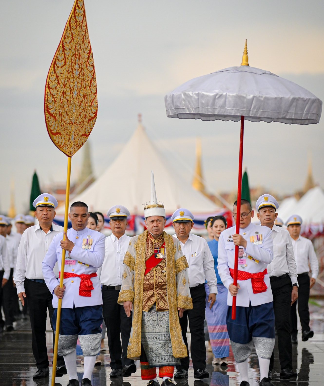 มกอช. เข้าร่วมซ้อมใหญ่ “พระราชพิธีพืชมงคลฯ” ประจำปี 2568 ณ มณฑลพิธีท้องสนามหลวง ในวันที่ 6 พฤษภาคม 2568