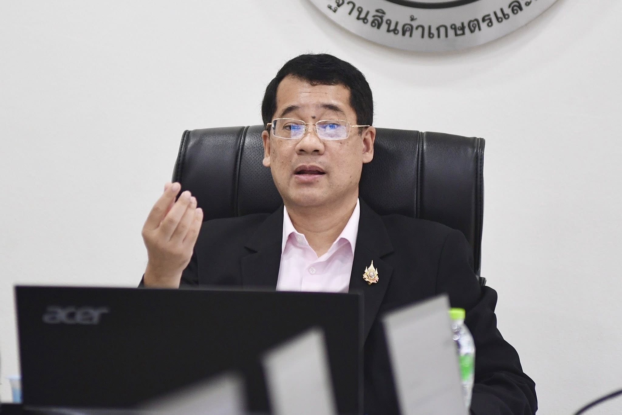 มกอช.เป็นประธานการประชุมคณะกรรมการวิชาการพิจารณามาตรฐานสินค้าเกษตร เรื่อง เมล็ดกาแฟคั่ว ครั้งที่ 1-1/ 2568