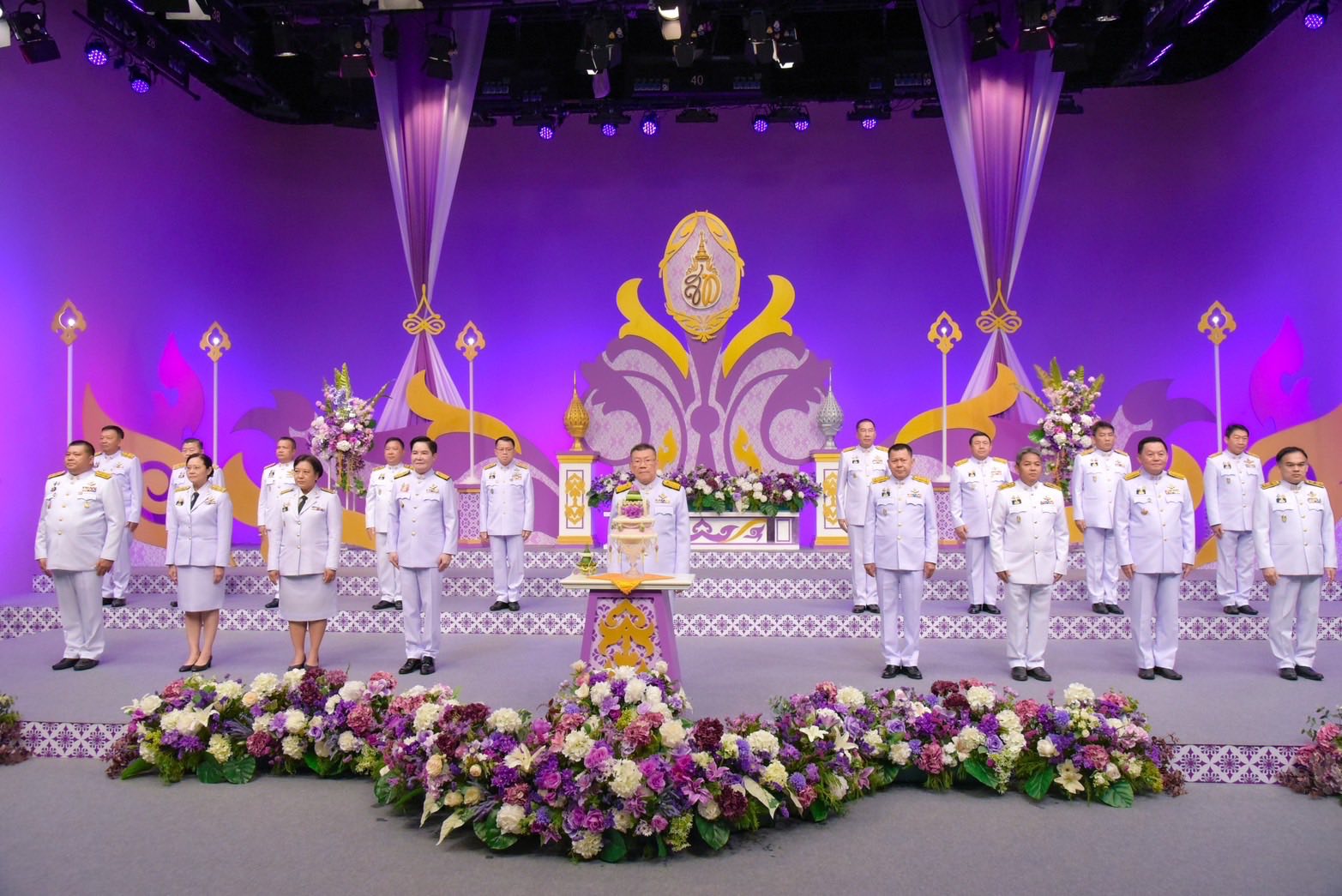 มกอช. ร่วมบันทึกเทปถวายพระพรชัยมงคล สมเด็จพระนางเจ้าสุทิดา พัชรสุธาพิมลลักษณ พระบรมราชินี เนื่องในโอกาสวันเฉลิมพระชนมพรรษา 3 มิถุนายน 2568 ณ สถานีวิทยุโทรทัศน์แห่งประเทศไทย NBT กรุงเทพฯ