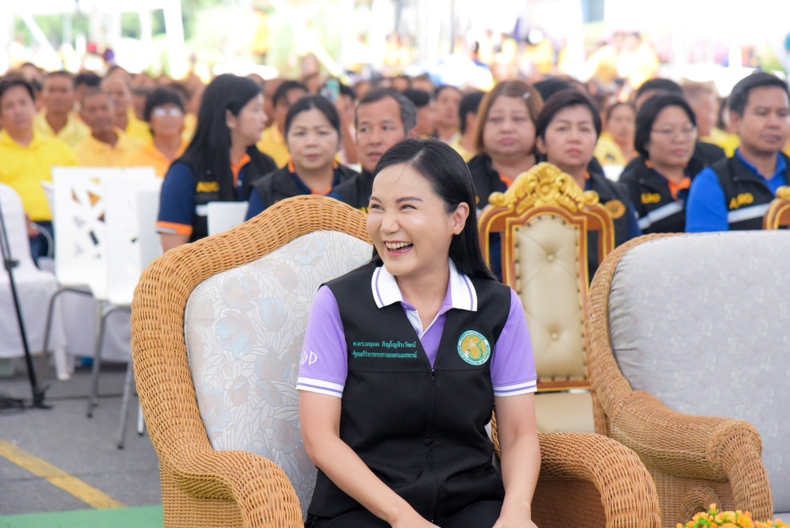 มกอช. ร่วมงาน Kick Off มอบ “โฉนดต้นไม้-ต้นยางพารา” สร้างสินทรัพย์เพิ่มให้เกษตรกรไทย ในวันที่ 14 พฤษภาคม 2568