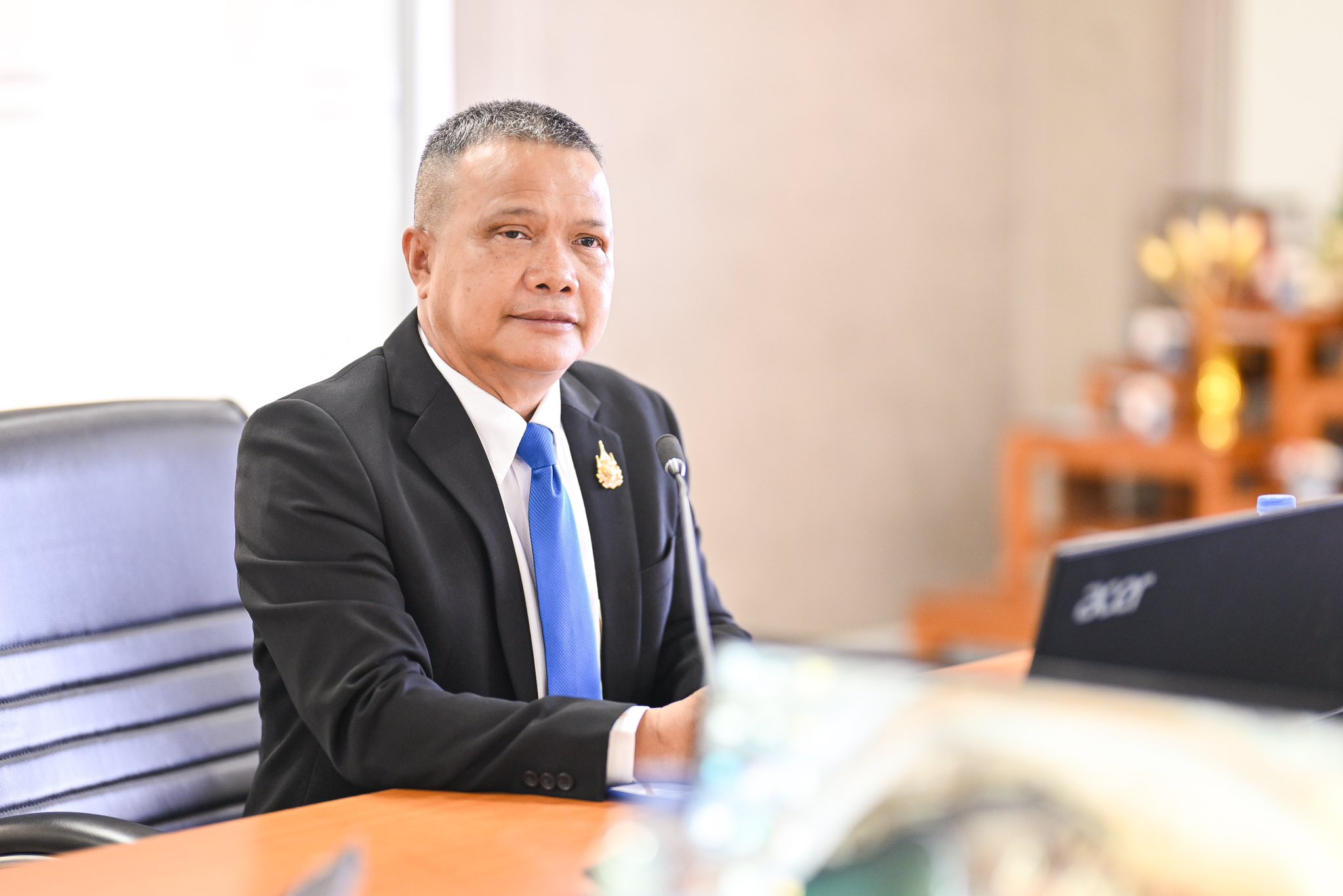 เลขาธิการ มกอช. เป็นประธานในพิธีเปิดการตรวจประเมินจากองค์การภูมิภาคเอเชียแปซิฟิกว่าด้วยการรับรองระบบงาน (The Asia Pacific Accreditation Cooperation : APAC) ระหว่างวันที่ 19-23 พฤษภาคม 2568 ณ ห้อง 351 มกอช.