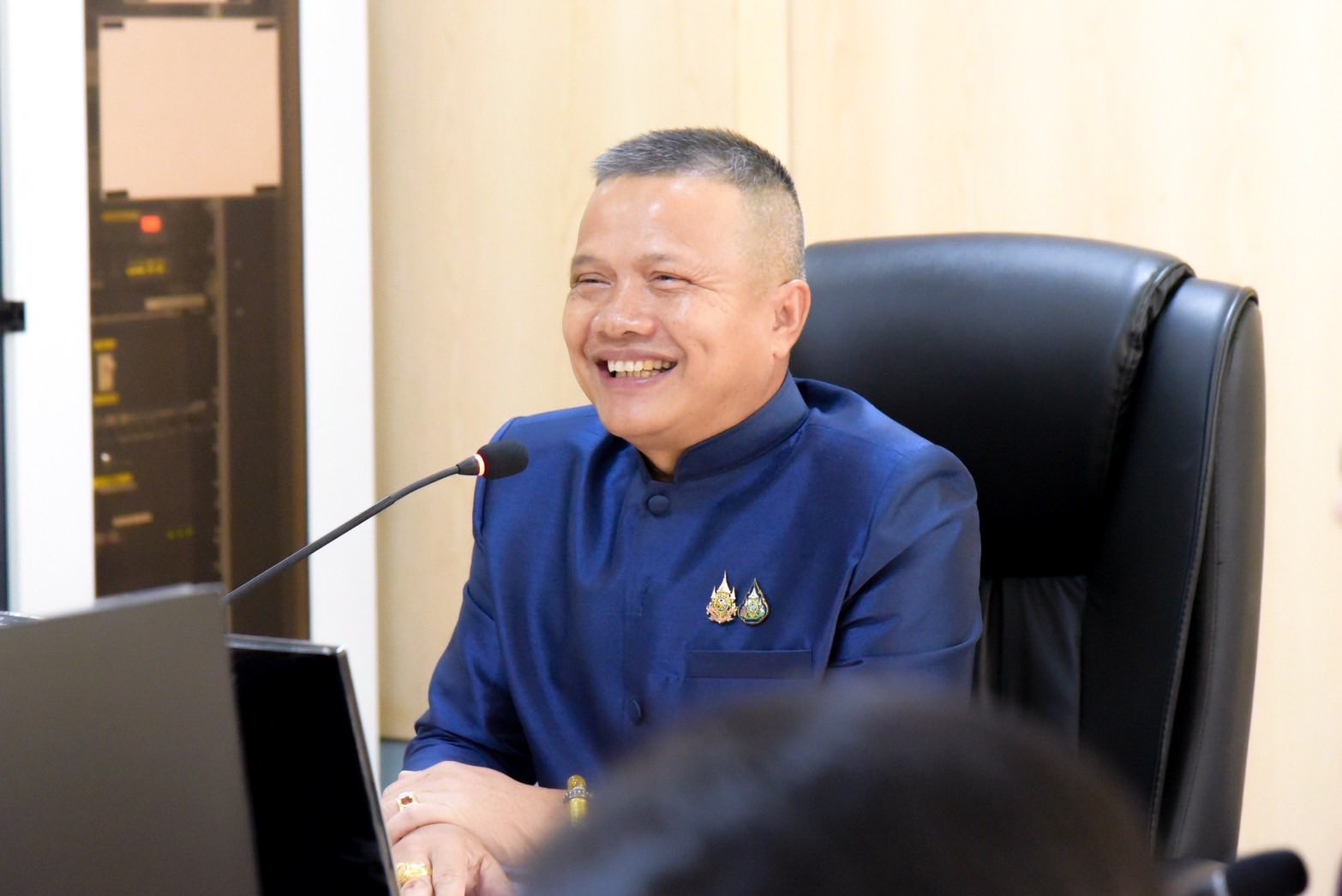 มกอช. จัดกิจกรรมเสริมสร้างความสัมพันธ์ที่ดีระหว่างผู้บริหารและบุคลากร ณ ห้องประชุม 111 อาคาร 1 ชั้น 1 สำนักงานมาตรฐานสินค้าเกษตรและอาหารแห่งชาติ กรุงเทพมหานคร