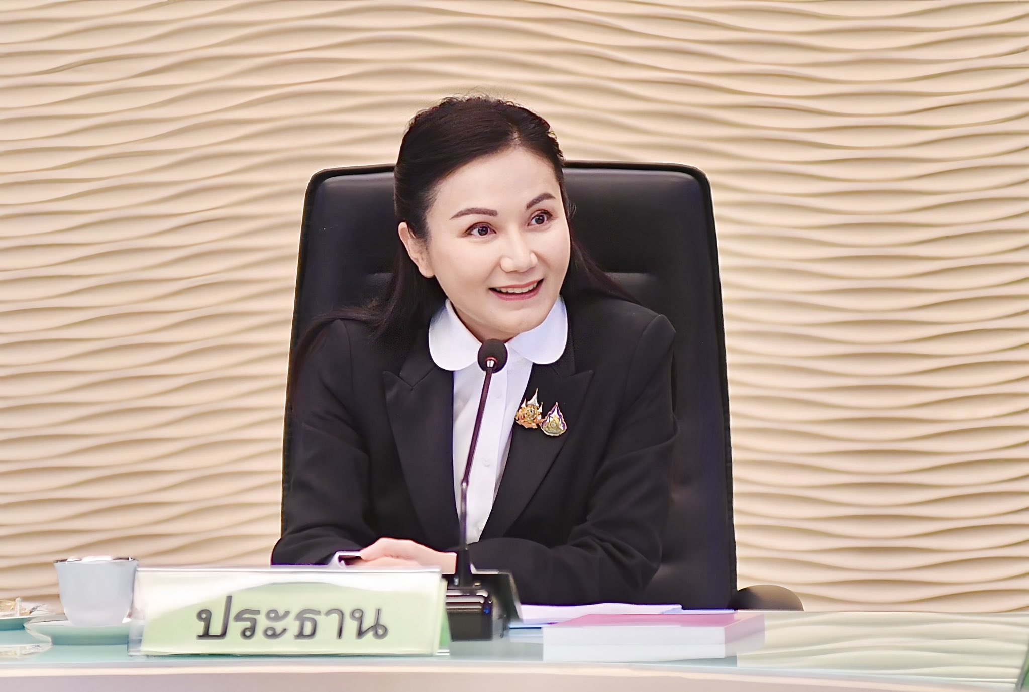 มกอช. พร้อมด้วยผู้บริหารระดับสูงจากกระทรวงเกษตรและสหกรณ์เข้าร่วมการประชุมคณะกรรมการมาตรฐานสินค้าเกษตร ครั้งที่ 2/2568 ในฐานะฝ่ายเลขานุการการประชุม