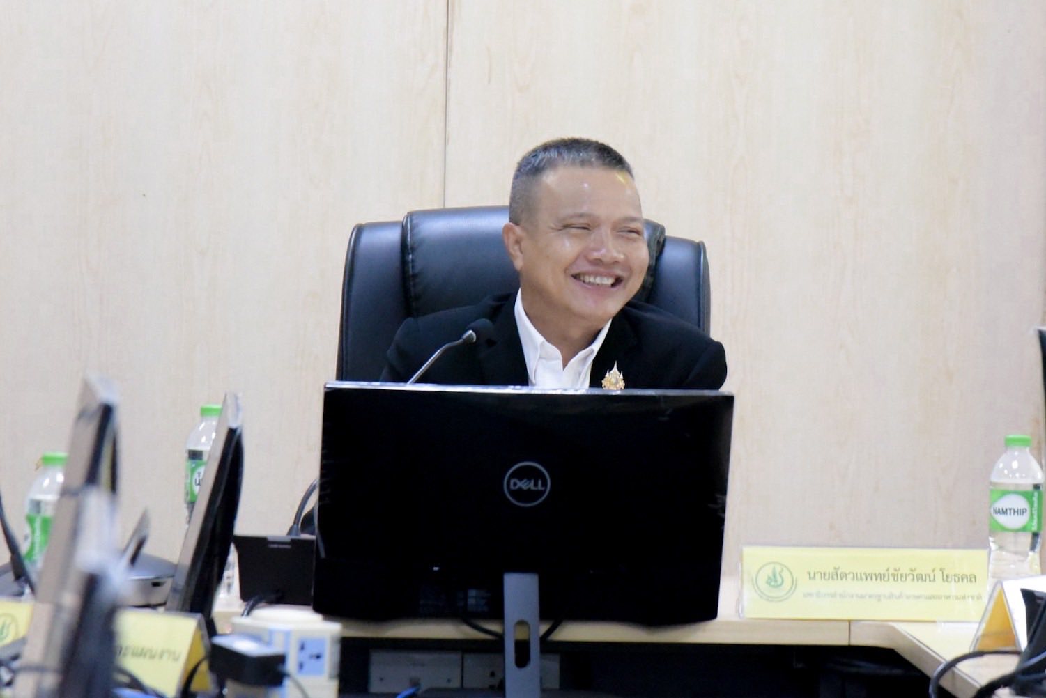 เลขาธิการ มกอช. ร่วมประชุมผู้บริหารสำนักงานมาตรฐานสินค้าเกษตรและอาหารแห่งชาติ ครั้งที่ 3/2568 ในวันที่ 23 พฤษภาคม 2568