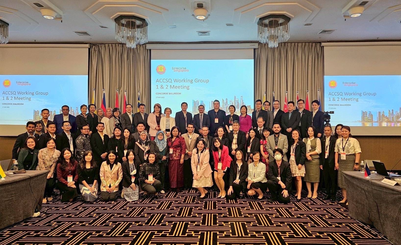 มกอช. ได้เข้าร่วมการประชุม The 44th ACCSQ WG2 on Accreditation and Conformity Assessment Meeting