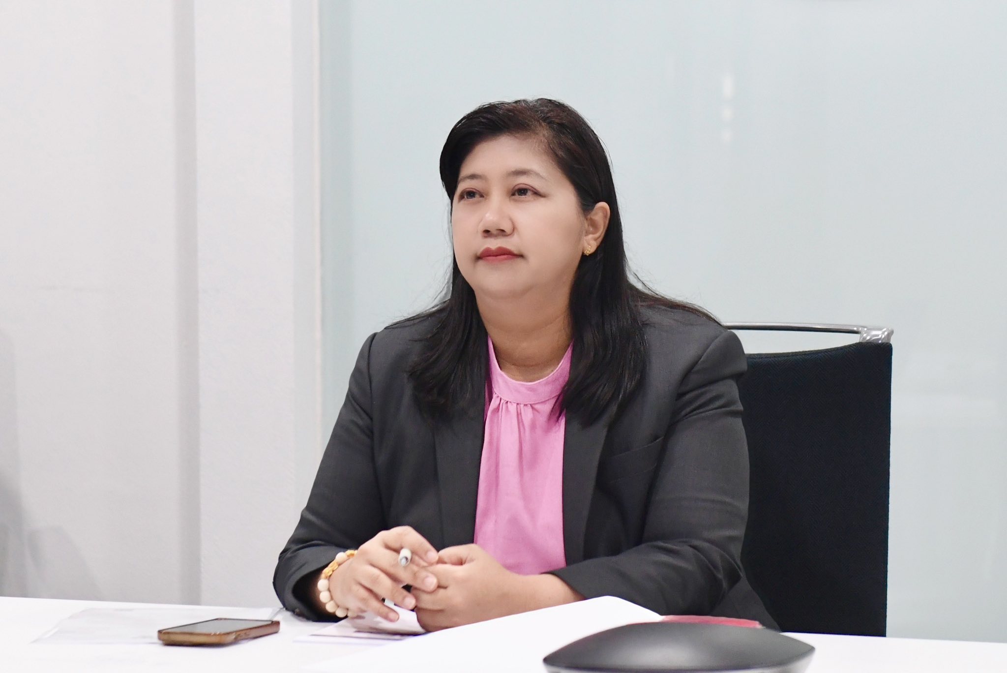 รองเลขาธิการ มกอช. เข้าร่วมประชุมชี้แจง เรื่อง มาตรฐานความรู้ความสามารถ ทักษะ และสมรรถนะ ที่จำเป็นสำหรับตำแหน่งข้าราชการพลเรือนสามัญ