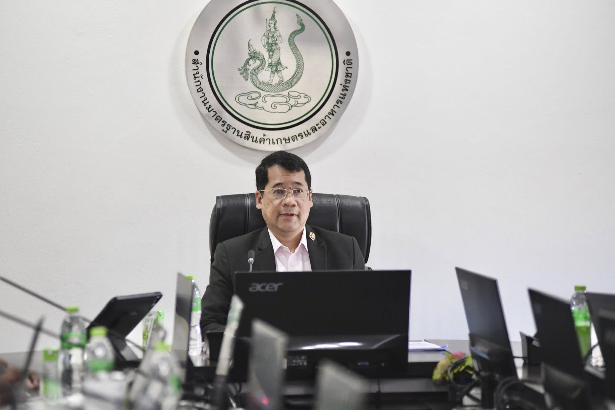 รองเลขาธิการ มกอช. เป็นประธานการประชุมคณะอนุกรรมการกำหนดหลักเกณฑ์ เงื่อนไข และค่าบริการการตรวจสอบและรับรองมาตรฐานสินค้าเกษตรสำหรับผู้ประกอบการตรวจสอบมาตรฐานครั้งที่ 1/2568