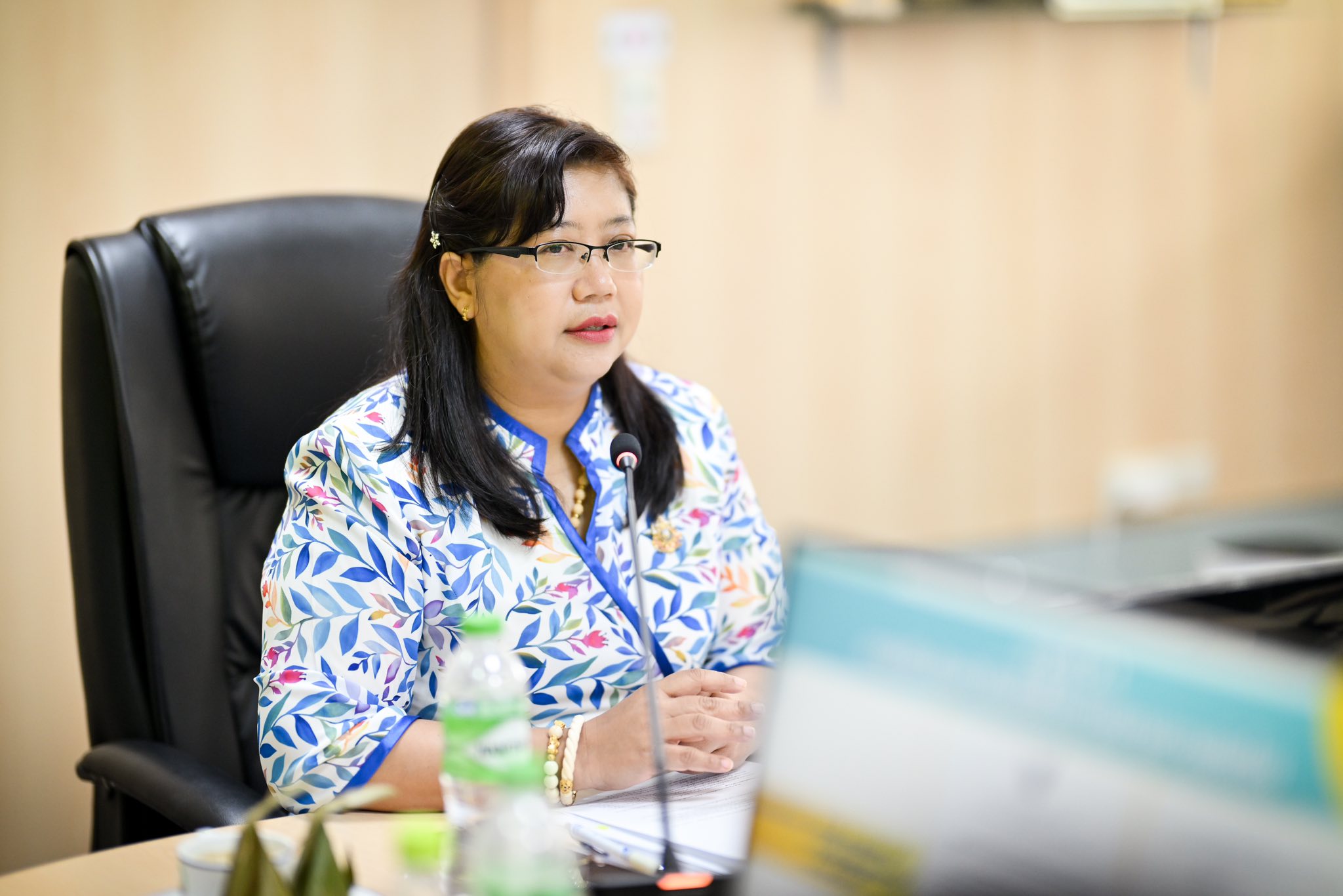 รองเลขาธิการ มกอช. เป็นประธานการประชุมทีมบริหารความต่อเนื่องของสำนักงานมาตรฐานสินค้าเกษตรและอาหารแห่งชาติ ครั้งที่ 1/2568 ณ ห้องประชุม 111 มกอช.