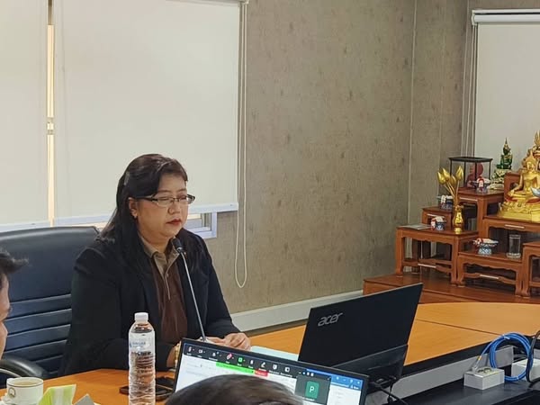 รองเลขาธิการ มกอช. เป็นประธานในการประชุมหารือร่วมกับผู้แทน กรมวิชาการเกษตร กรมประมง กรมปศุสัตว์ กรมการข้าว กรมหม่อนไหม และกรมส่งเสริมการเกษตร รวมถึงหน่วยงานภายในของ มกอช.