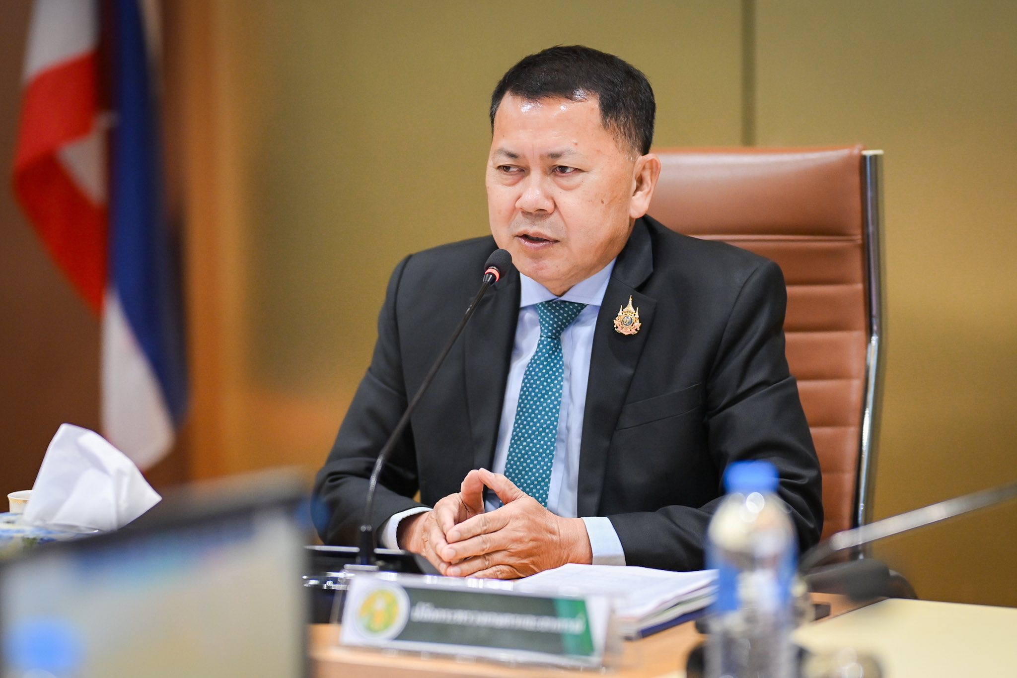 มกอช. เข้าร่วมประชุมเพื่อเตรียมการชี้แจงงบประมาณรายจ่ายประจำปีงบประมาณ พ.ศ. 2569 ชั้นกรรมาธิการของกระทรวงเกษตรและสหกรณ์ ณ ห้องประชุมกระทรวงเกษตรและสหกรณ์ 134–135 ในวันที่ 17 มิถุนายน 2568